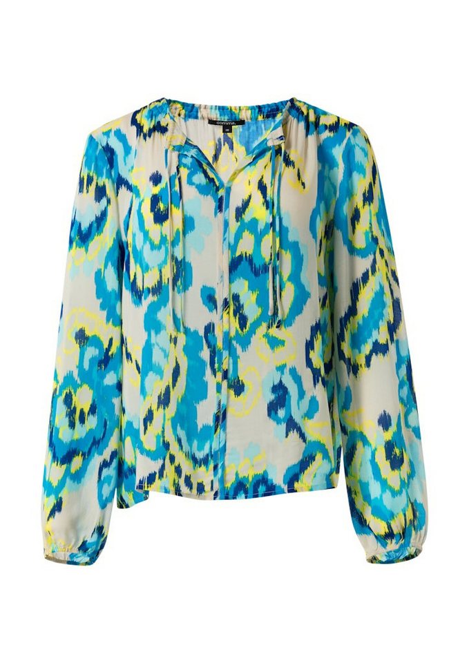 comma Langarmbluse Langarmbluse für Damen (1-tlg) von comma