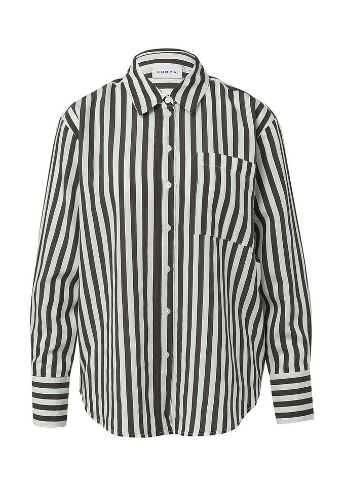 comma Langarmbluse von comma