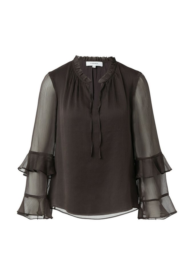 comma Langarmbluse von comma