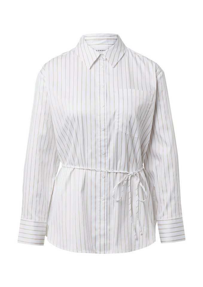 comma Langarmbluse von comma