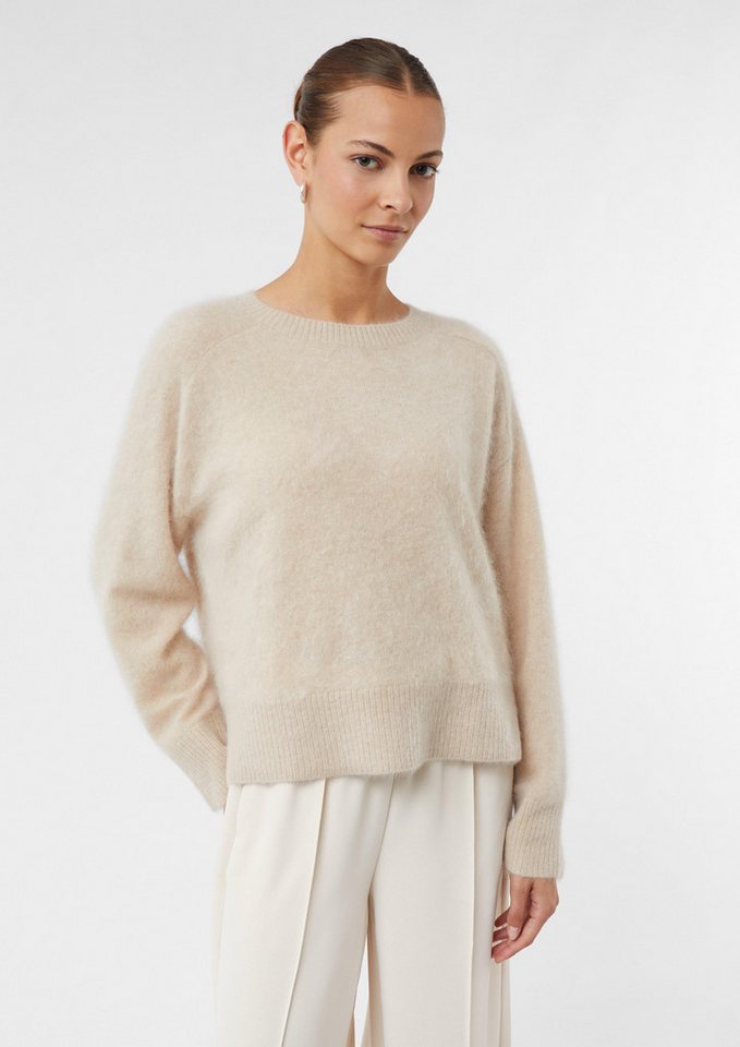 comma Langarmshirt Strickpullover von comma