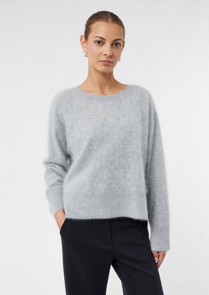 comma Langarmshirt Strickpullover von comma
