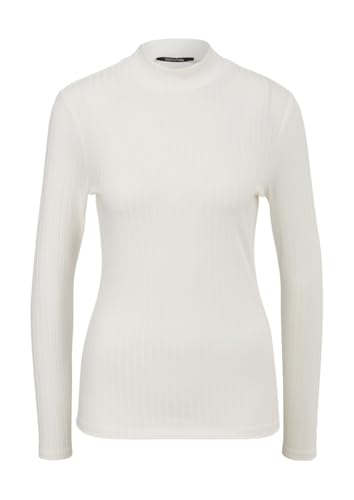 comma Damen 2137898 Bluse, 0120 weiß, 38 von comma