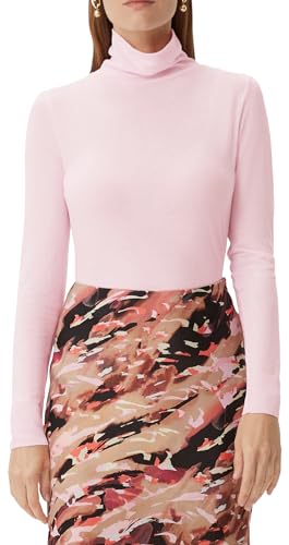 comma Langarmshirt mit Rollkragen von comma