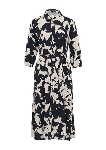 comma Maxi Kleid mit AOP von comma