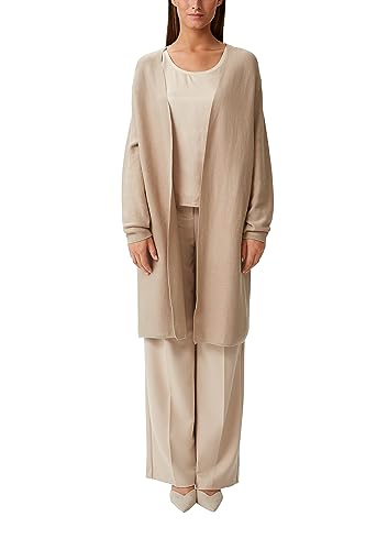 comma Long-Cardigan, Braun, 34 von comma