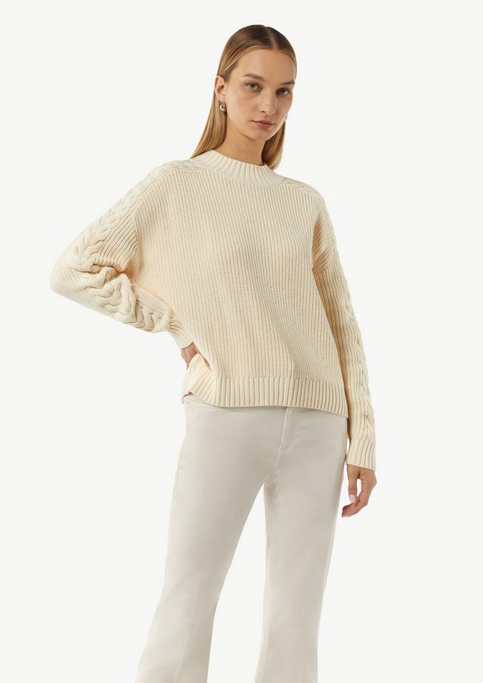 comma Longpullover Strickpullover (1-tlg) von comma