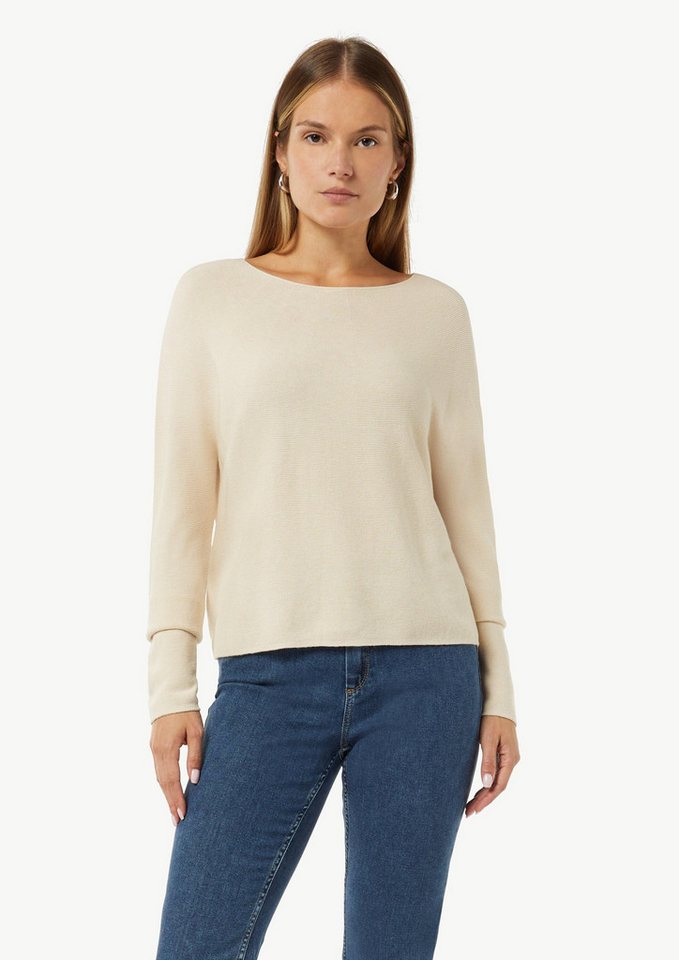comma Longpullover Strickpullover (1-tlg) von comma