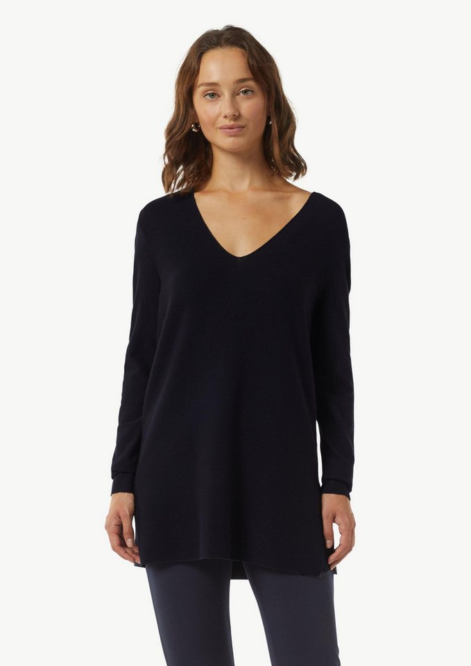 comma Longpullover Strickpullover (1-tlg) von comma