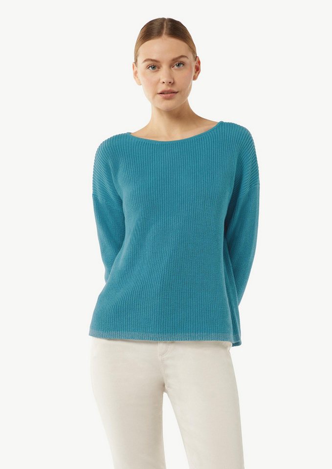 comma Longpullover Strickpullover (1-tlg) von comma