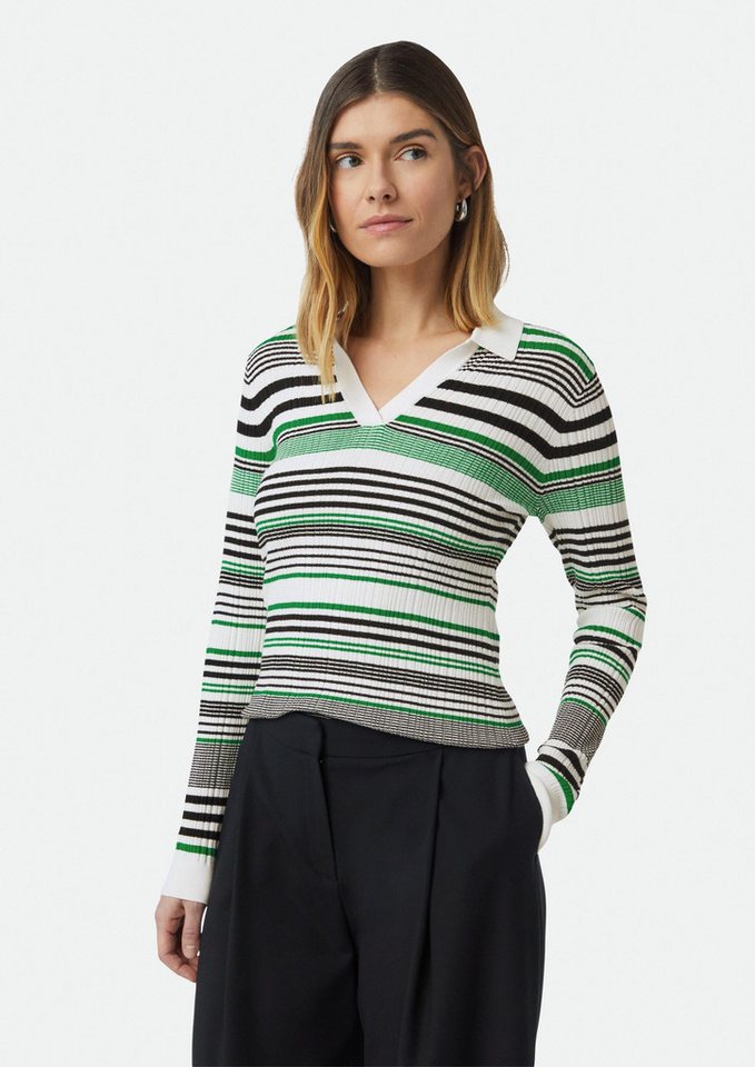 comma Longpullover Strickpullover (1-tlg) von comma