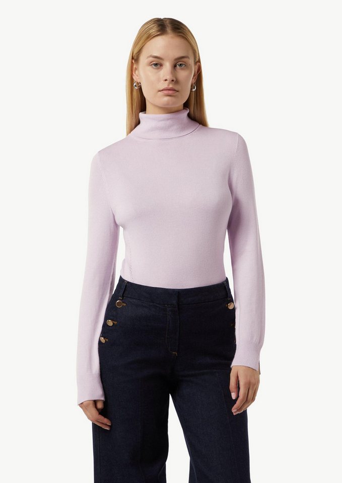 comma Longpullover Strickpullover (1-tlg) von comma