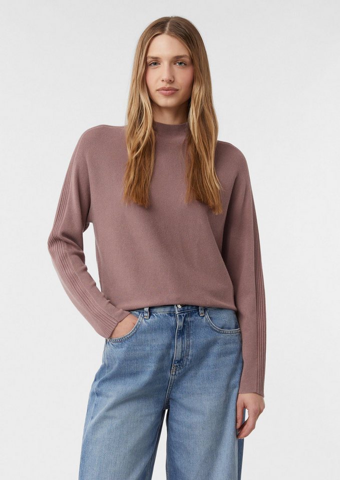 comma Longpullover Strickpullover (1-tlg) von comma