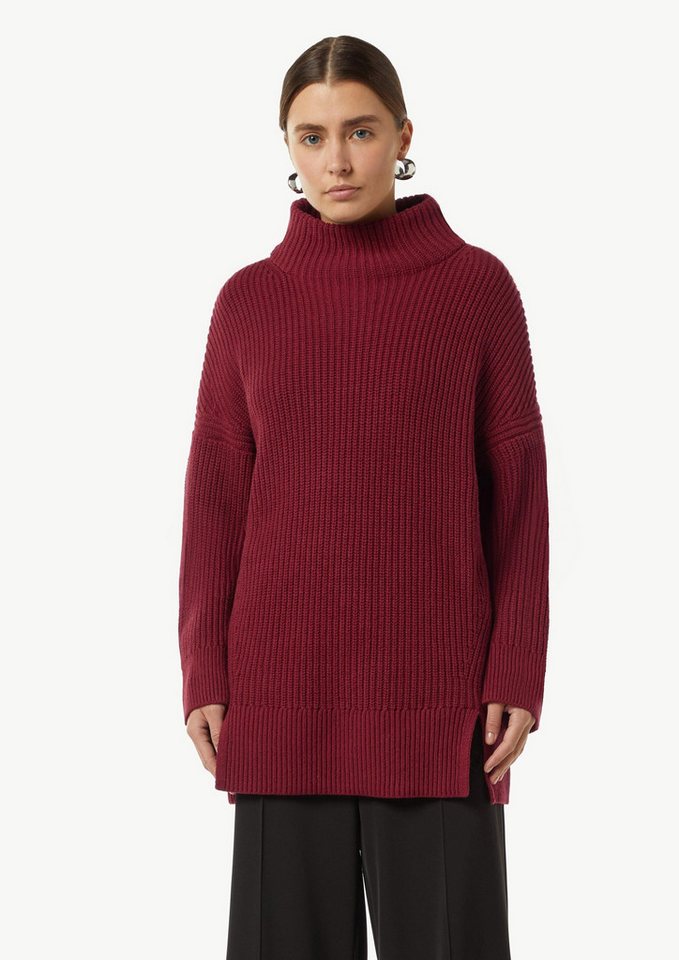 comma Longpullover Strickpullover (1-tlg) von comma