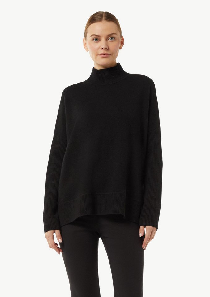 comma Longpullover Strickpullover (1-tlg) von comma