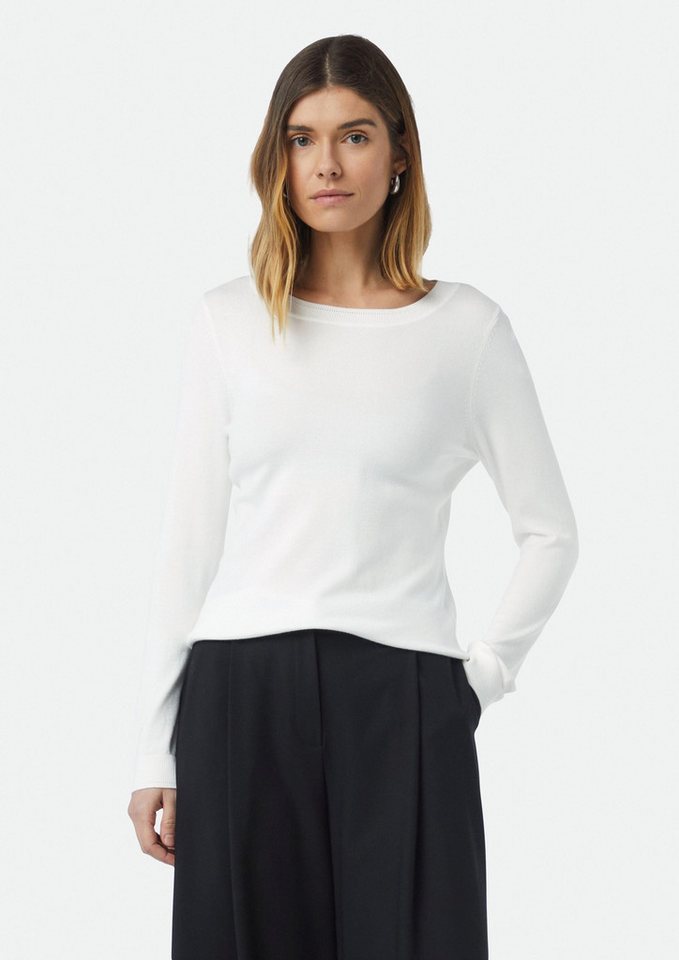 comma Longpullover Strickpullover (1-tlg) von comma