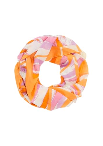 comma Loop Schal mit Allover Print von comma