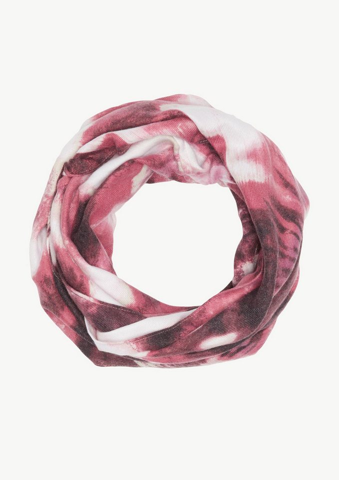 comma Loop Snood Weicher Loopschal aus Viskosemix, (1-St) von comma