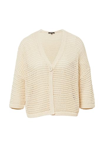 comma Luftiger Cardigan im Boxy Fit beige XS von comma