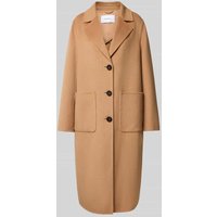 comma Mantel mit Reverskragen in Camel, Größe L von comma