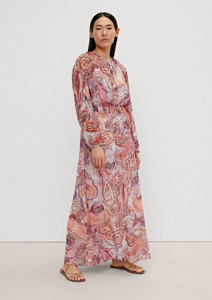 comma Maxikleid Kleid Maxikleid im Tunika-Stil comma Maxikleid Kleid Maxikleid im Tunika-Stil von comma