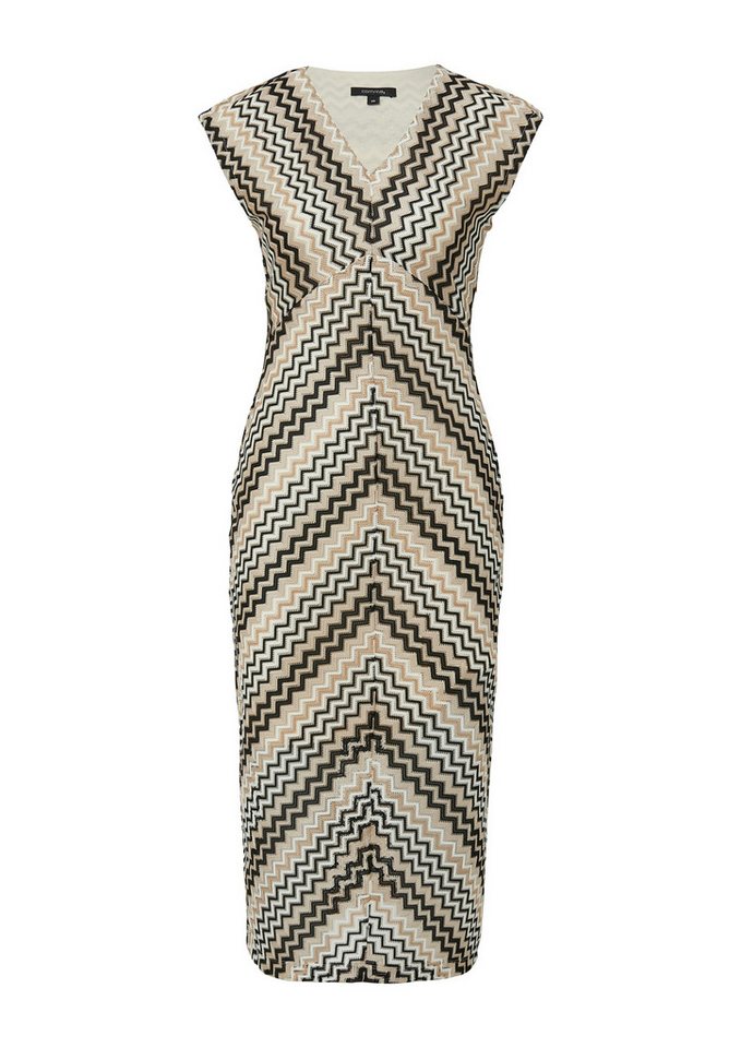 comma Maxikleid Kleid von comma