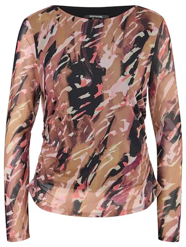 comma Mesh-Langarmshirt von comma