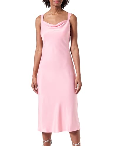 comma Midi Kleid aus Satin von comma