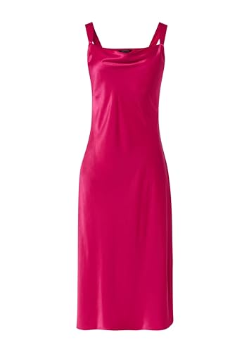 comma Midi Kleid aus Satin von comma