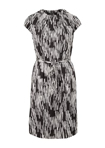 comma Midi-Kleid mit All-Over-Print von Comma
