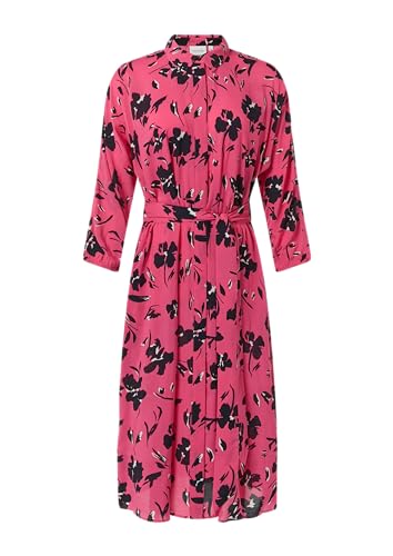 comma Midi Kleid mit Allover Muster comma Midi Kleid mit Allover Muster von comma