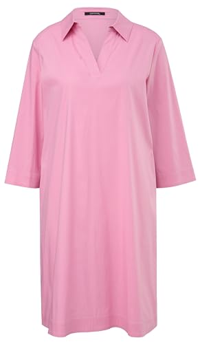 comma Midi Kleid mit Hemdkragen von comma