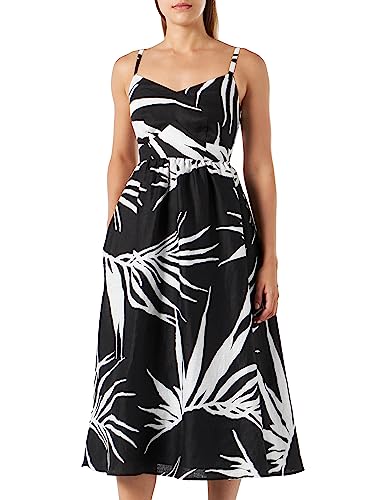 comma Midi Kleid von Comma