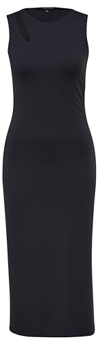 comma Midikleid mit Cut Out von comma