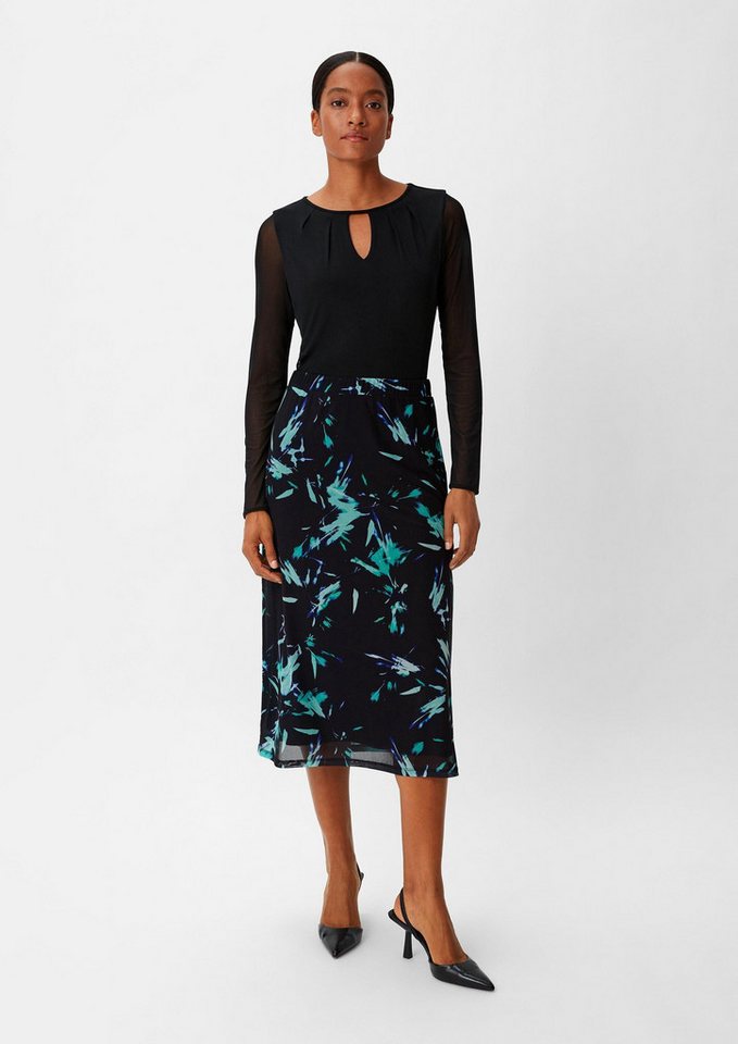 comma Midirock Rock Midirock im Slim Fit von comma