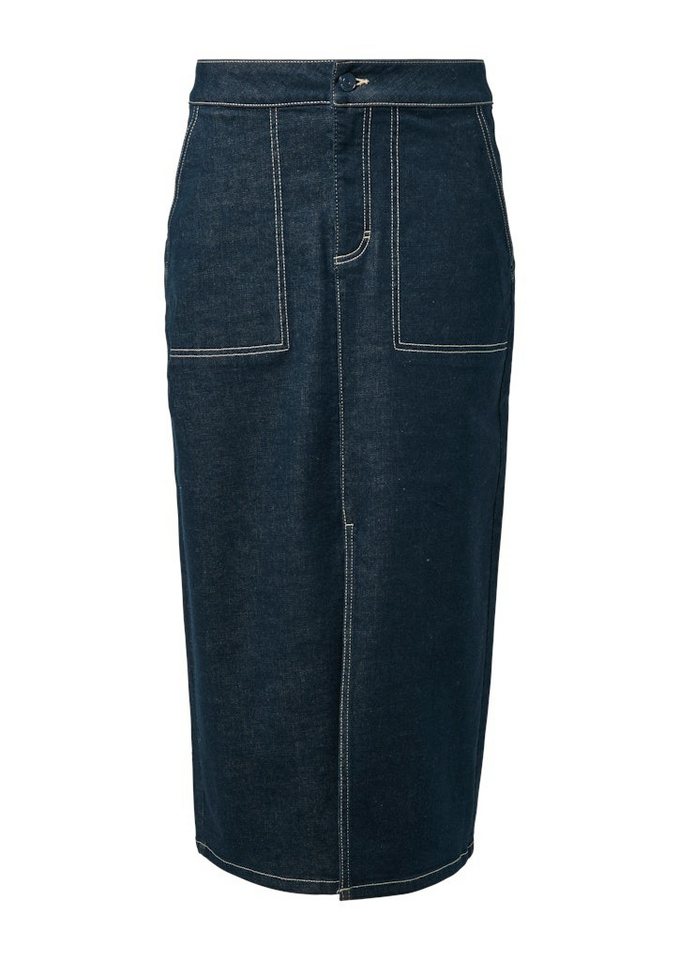 comma Jeansrock Jeansrock für Damen (1-tlg) von comma