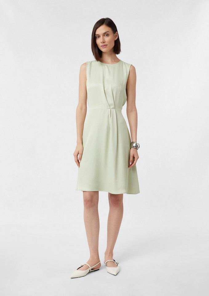 comma Minikleid Kleid Ärmelloses Kleid aus Viskose comma Minikleid Kleid Ärmelloses Kleid aus Viskose von comma