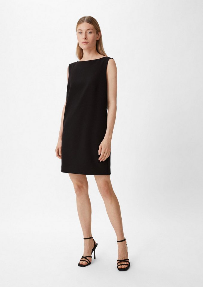 comma Minikleid Kleid Kleid mit Piquéstruktur von comma