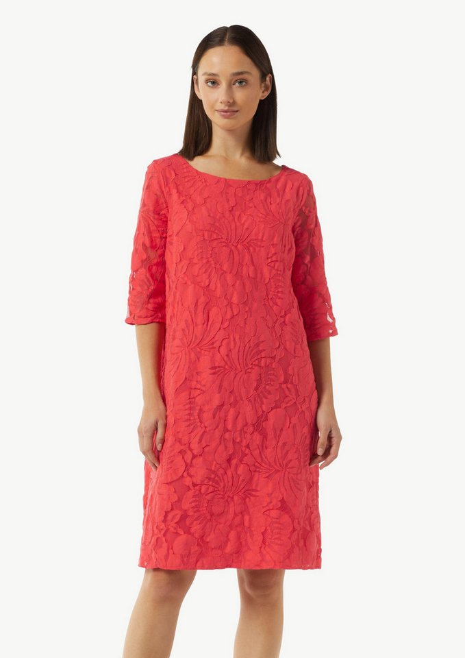 comma Minikleid Kleid Kurzes Kleid mit Spitze von comma
