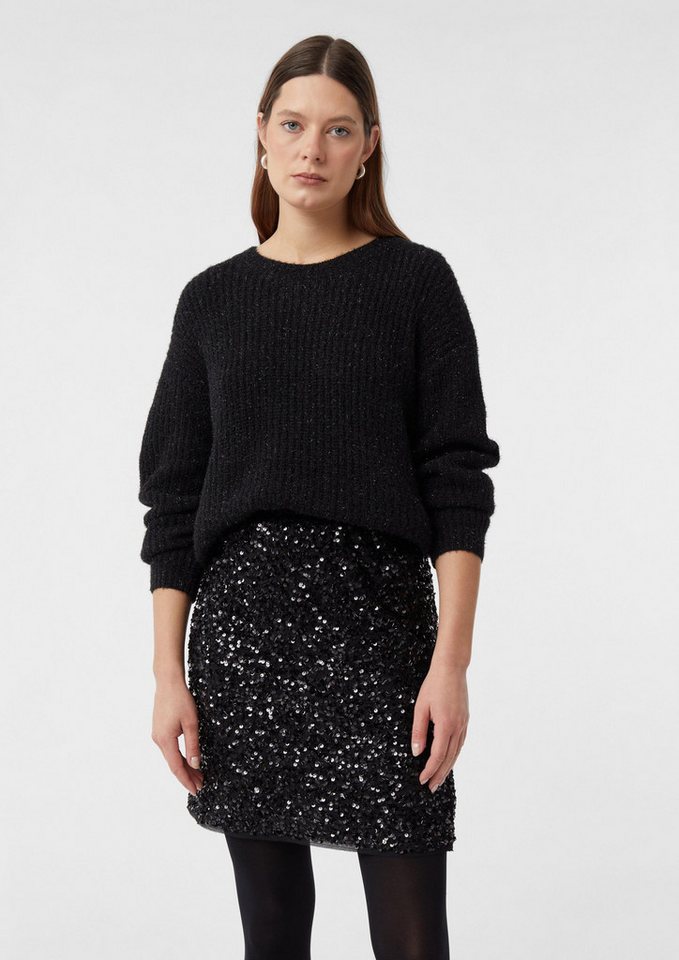 comma Minirock Rock Kurzer Paillettenrock comma Minirock Rock Kurzer Paillettenrock von comma