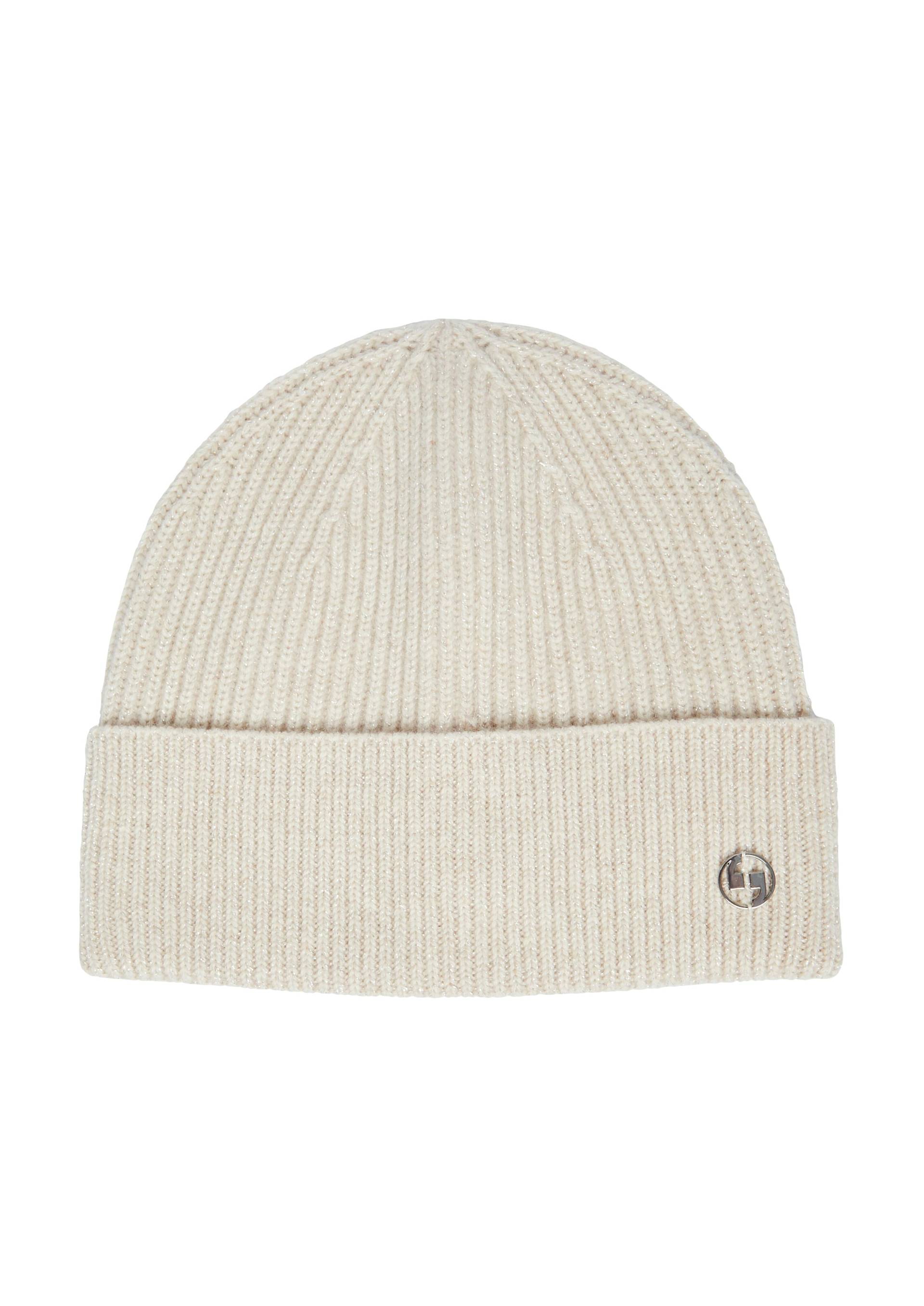 comma - Mütze beige - Gr. - ONESIZE von comma