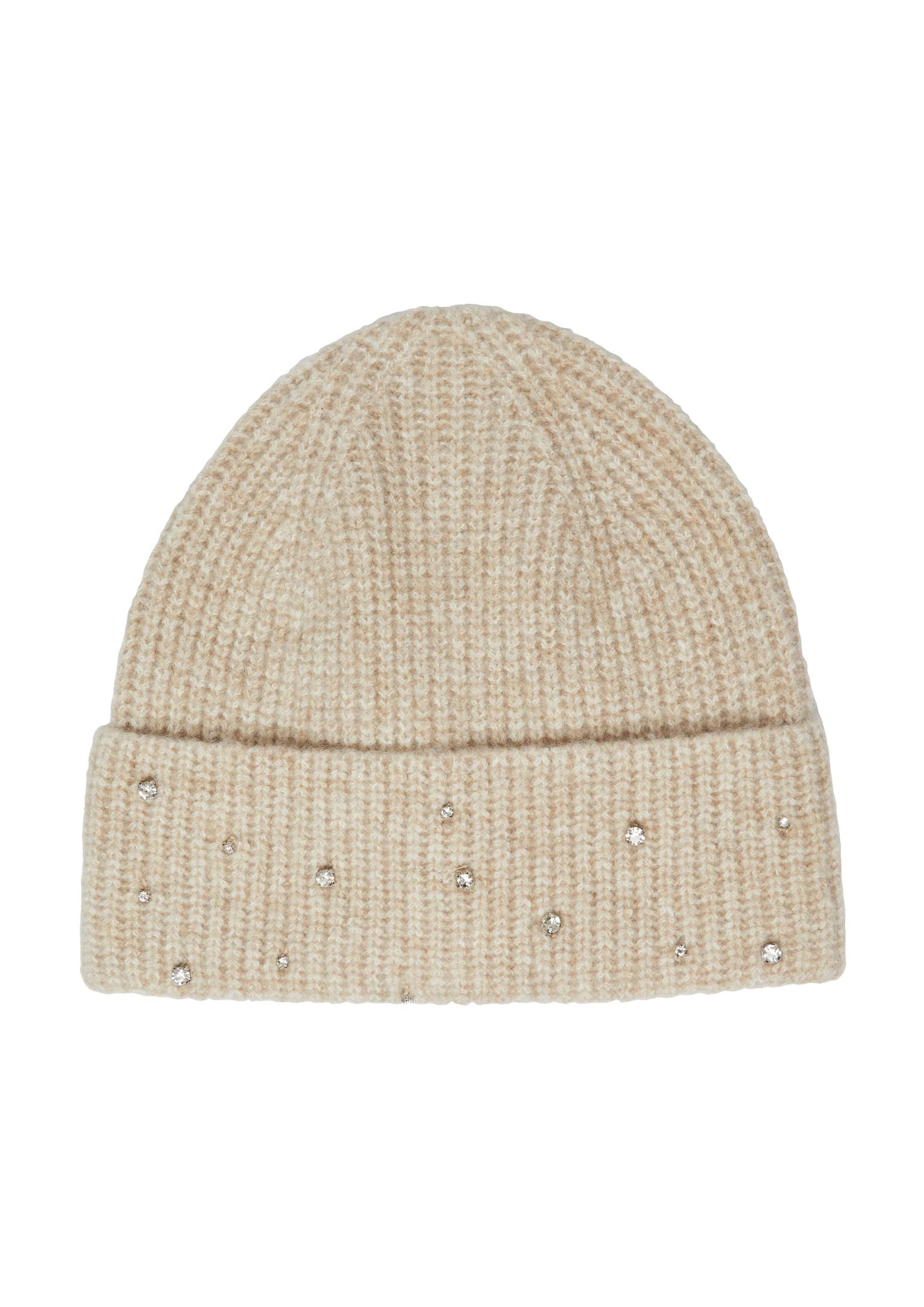 comma - Mütze beige von comma