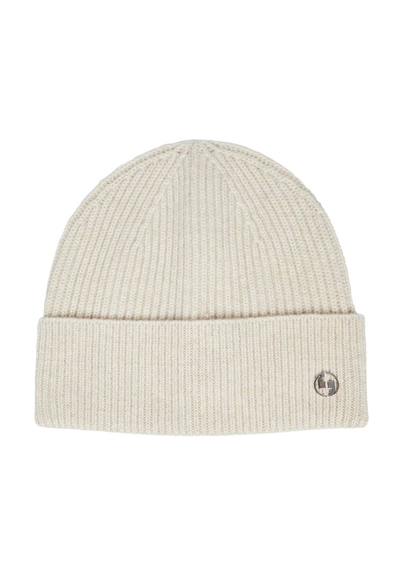 comma - Mütze beige von comma