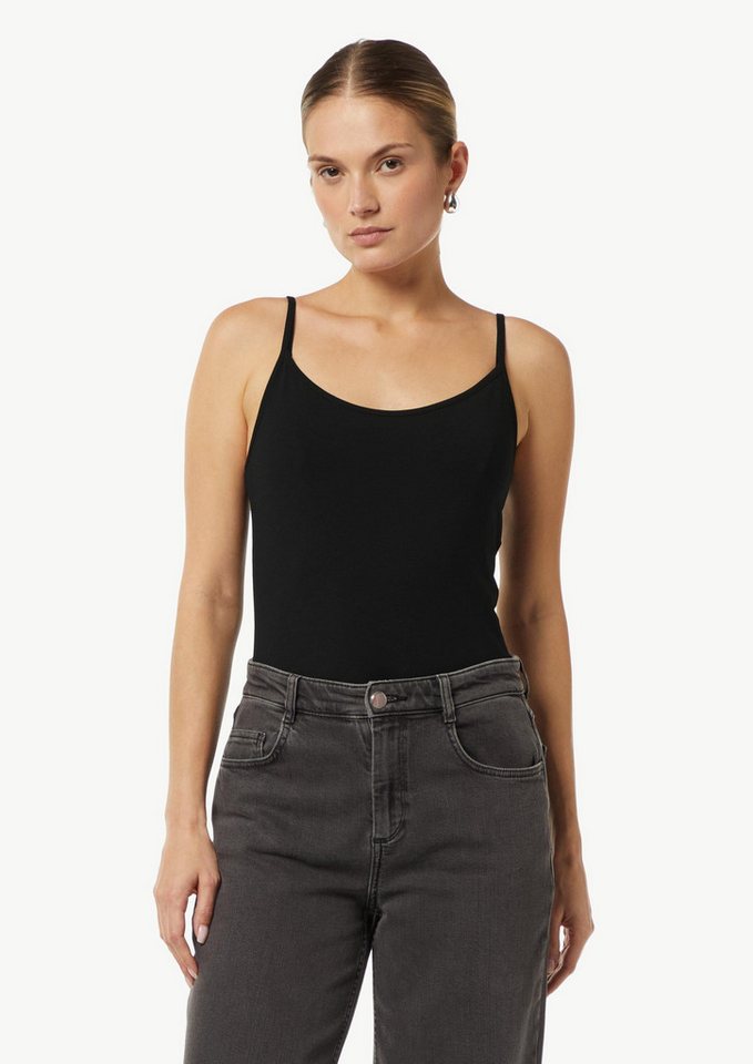 comma Muskelshirt T-Shirt Jersey-Top mit verstellbaren Trägern von comma