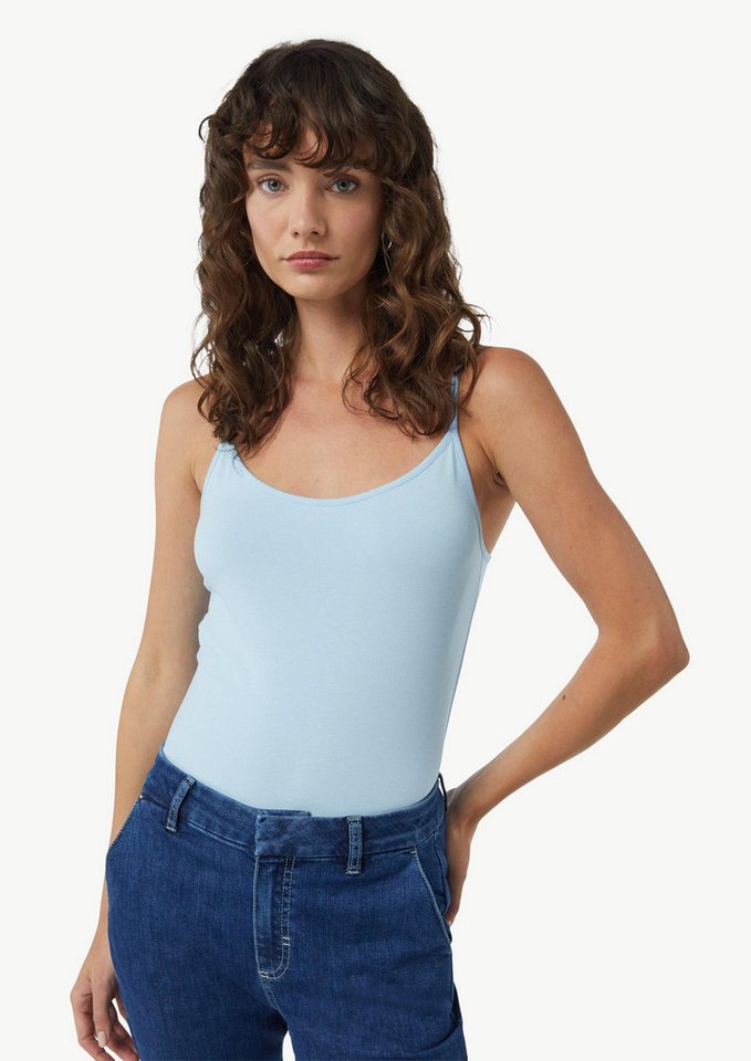 comma Muskelshirt T-Shirt Jersey-Top mit verstellbaren Trägern von comma