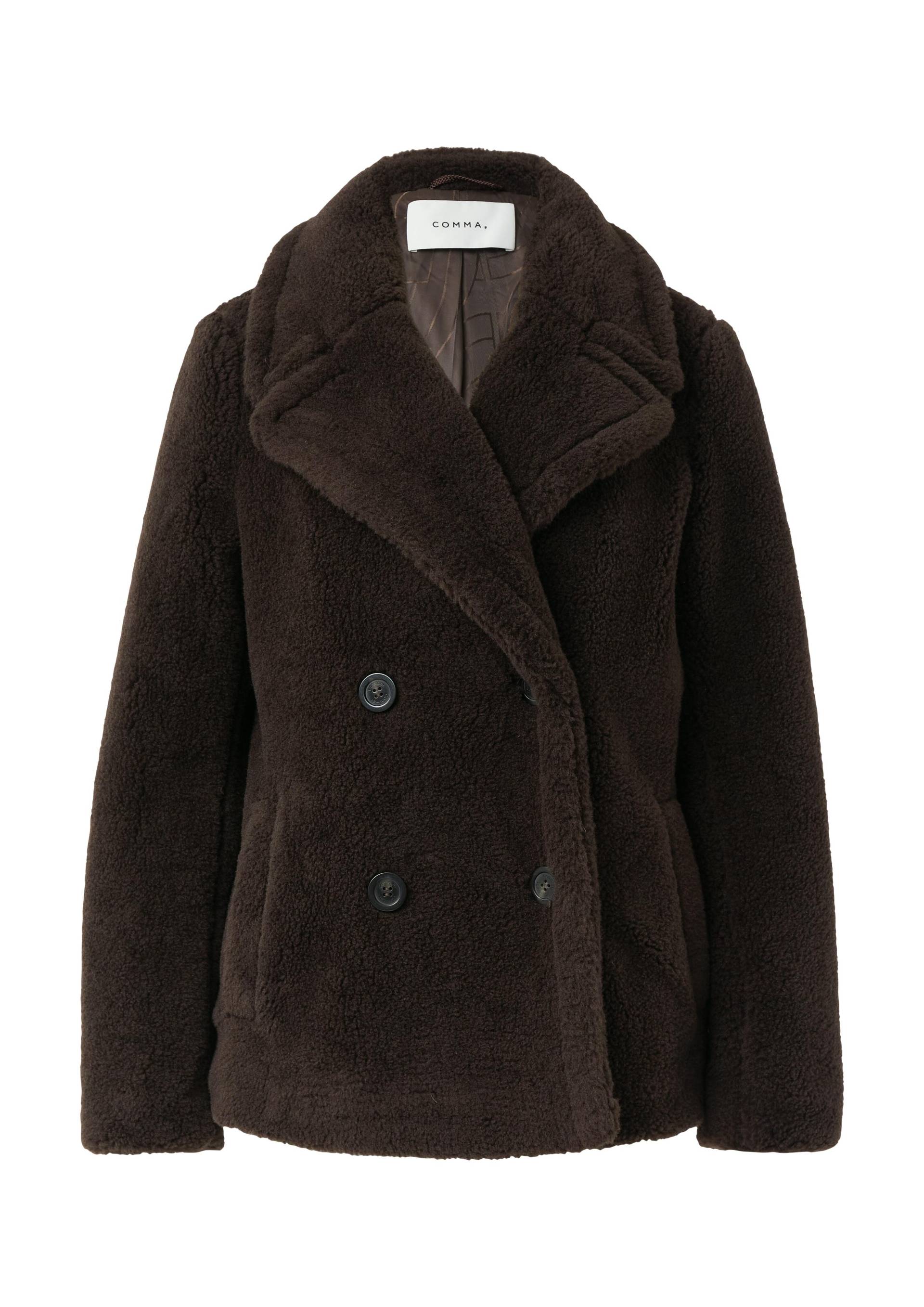 comma - Outdoor-Jacke braun - Gr. - 40 von comma