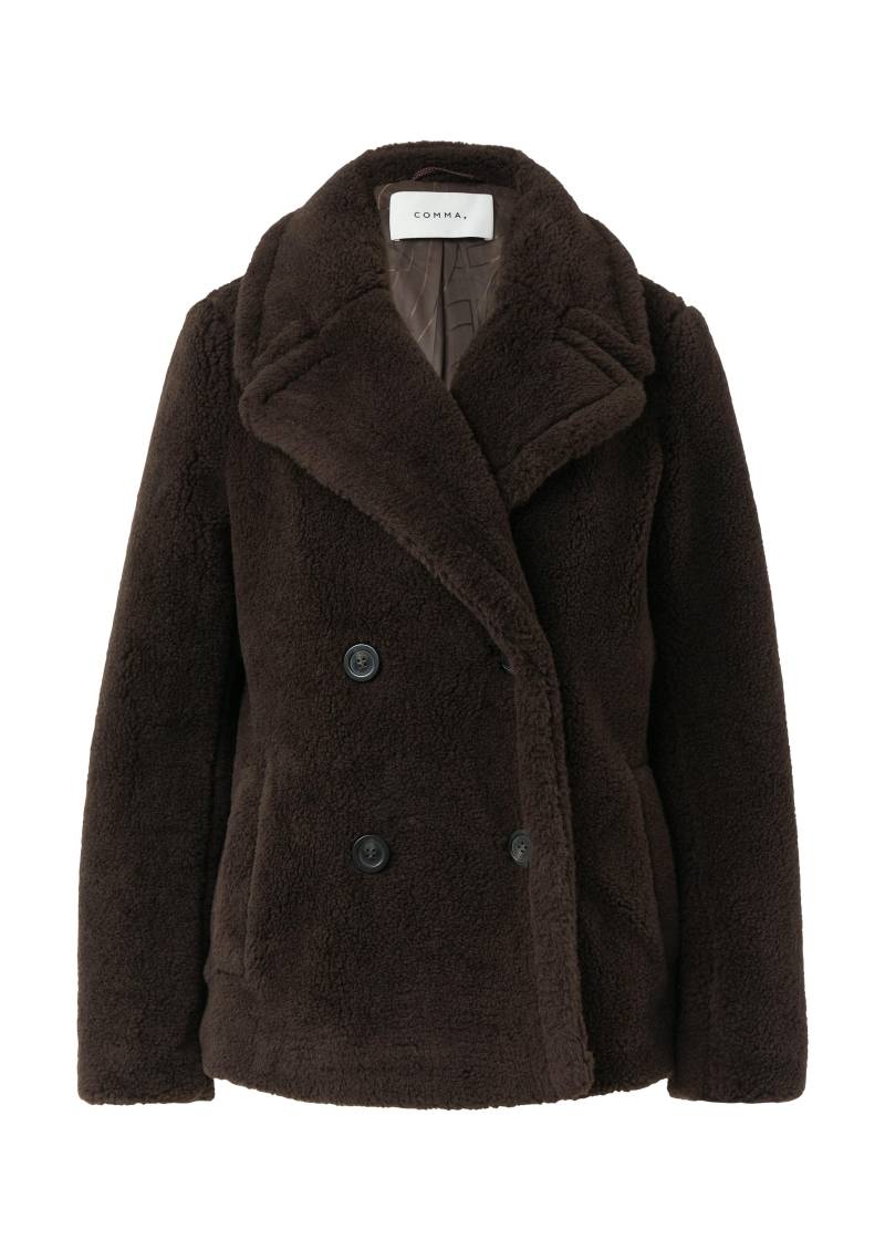 comma - Outdoor-Jacke braun - Gr. - 46 von comma