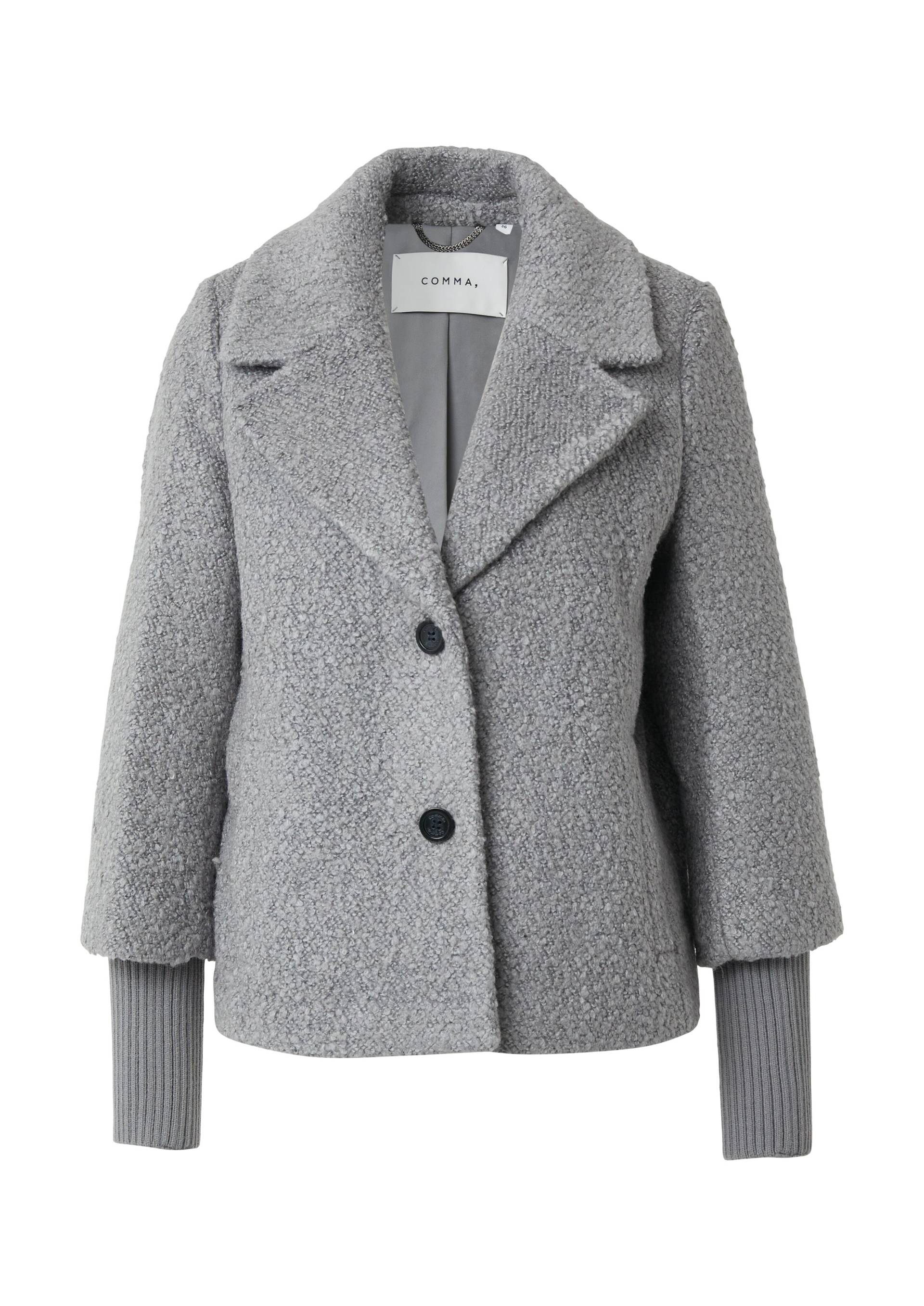 comma - Outdoor-Jacke grau - Gr. - 46 von comma