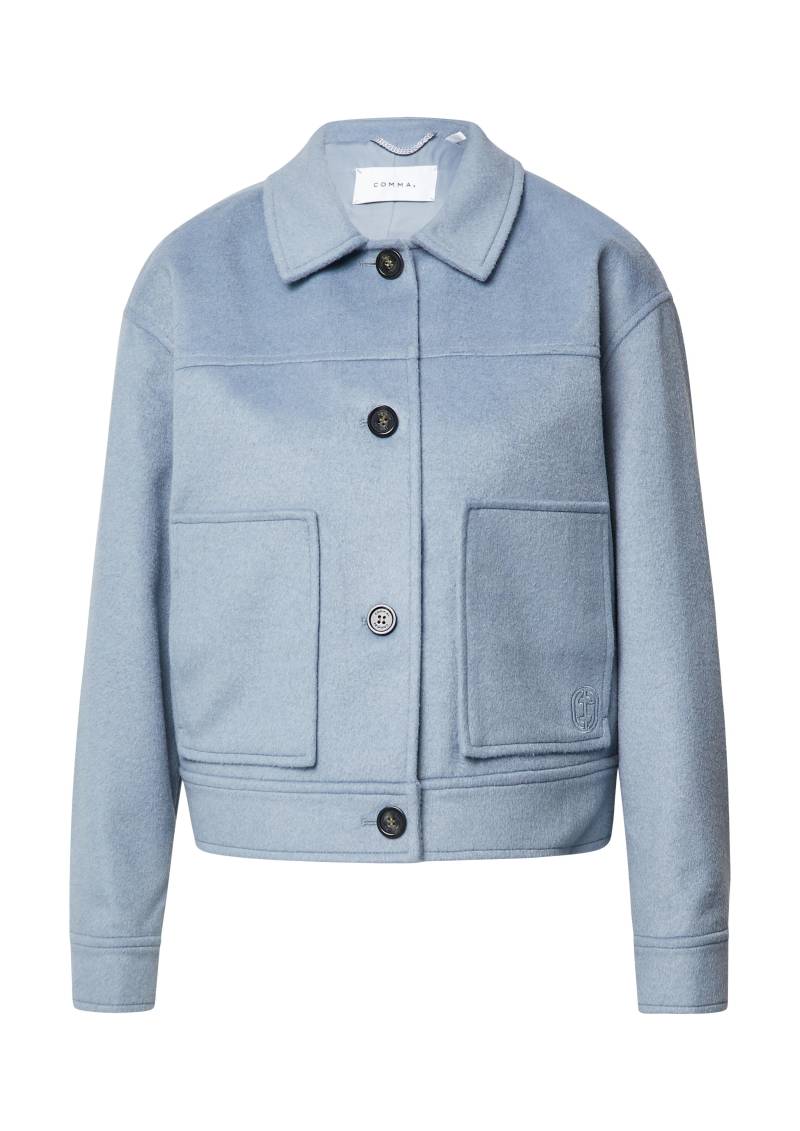 comma - Outdoor-Jacke grau - Gr. - 46 von comma