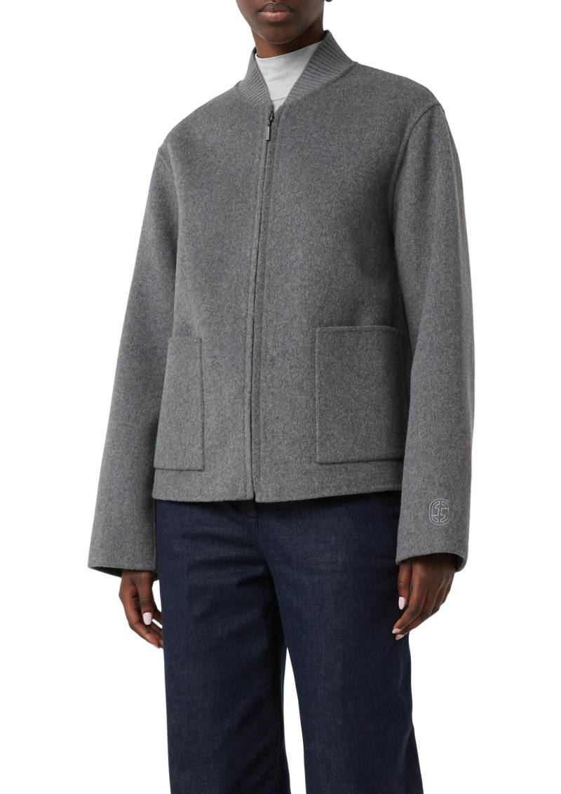 comma - Outdoor-Jacke grau - Gr. - XS von comma
